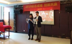 2018年康蓝装饰年会：众志成城，创新共赢