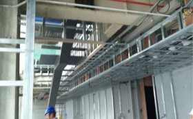 东亚物流行政办公大楼装修设计工程